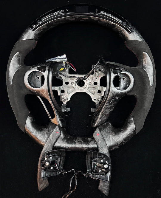 2013-2017 Honda 9th Gen Accord Carbon Fiber Steering Wheel