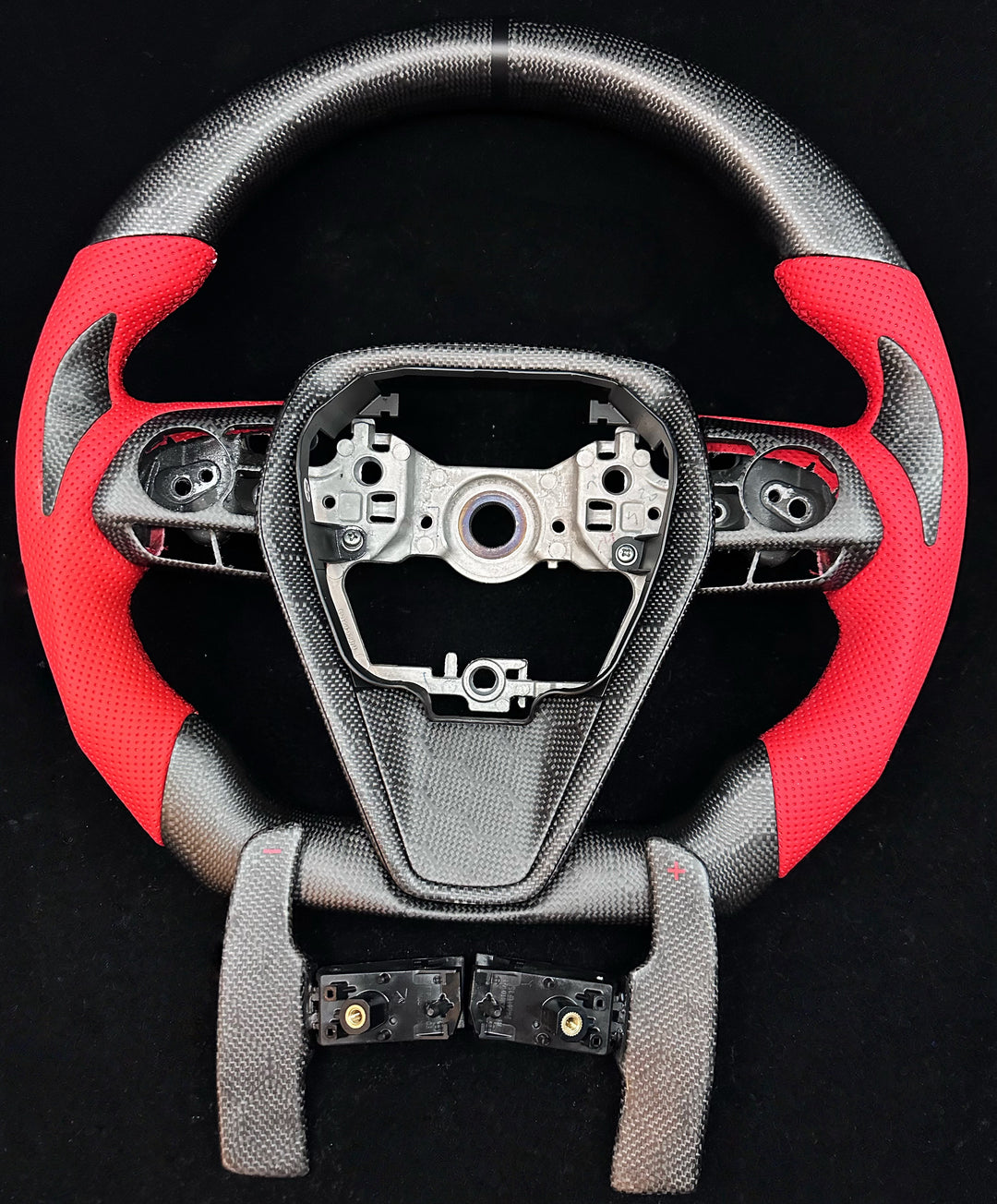2018-2024 8th gen Toyota Camry Carbon Fiber Steering Wheel