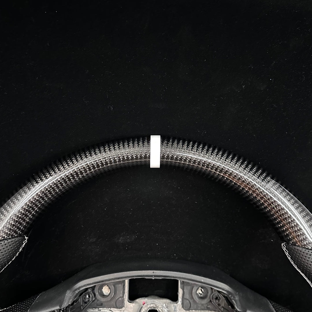 IN STOCK - 2015+ Ford Focus Carbon Fiber Steering Wheel