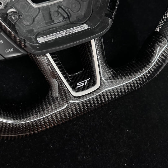 IN STOCK - 2015+ Ford Focus Carbon Fiber Steering Wheel
