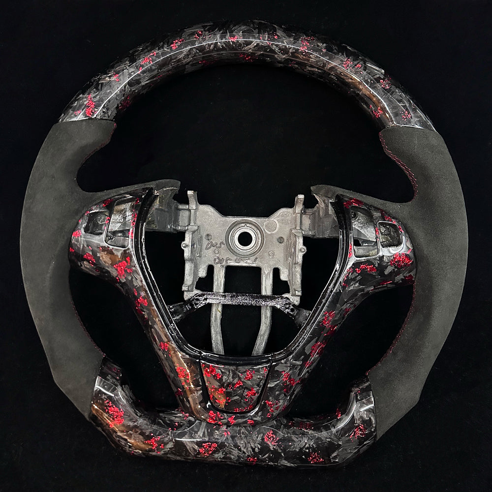 2010-2016 Hyundai Genesis Coupe Carbon Fiber Steering Wheel