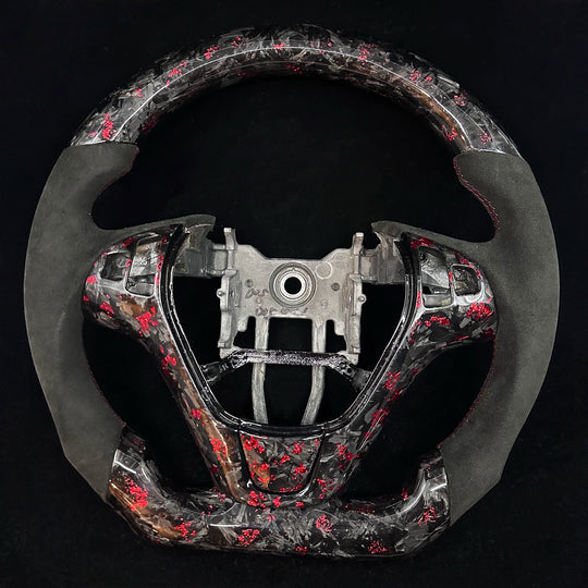 2010-2016 Hyundai Genesis Coupe Carbon Fiber Steering Wheel