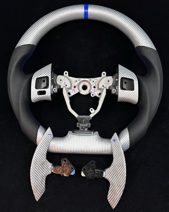 2006-2013 Lexus IS250/IS350/ISF Carbon Fiber Steering Wheel