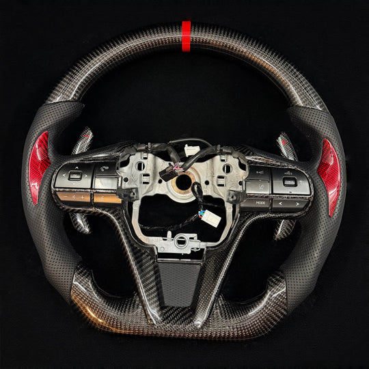 2018+ Lexus LC500 Carbon Fiber Steering Wheel