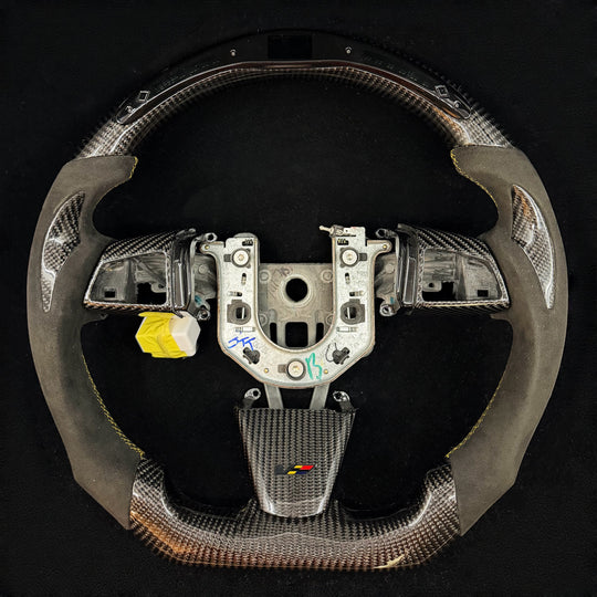 2008-2014 Cadillac CTS/CTS-V Carbon Fiber Steering Wheel