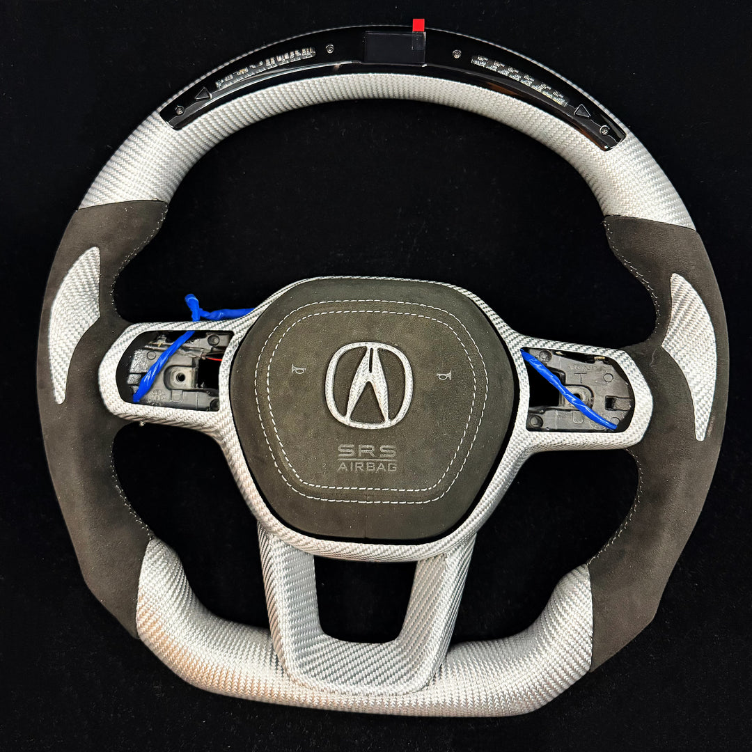 Volante de fibra de carbono del Honda Civic de 11.a generación 2022+
