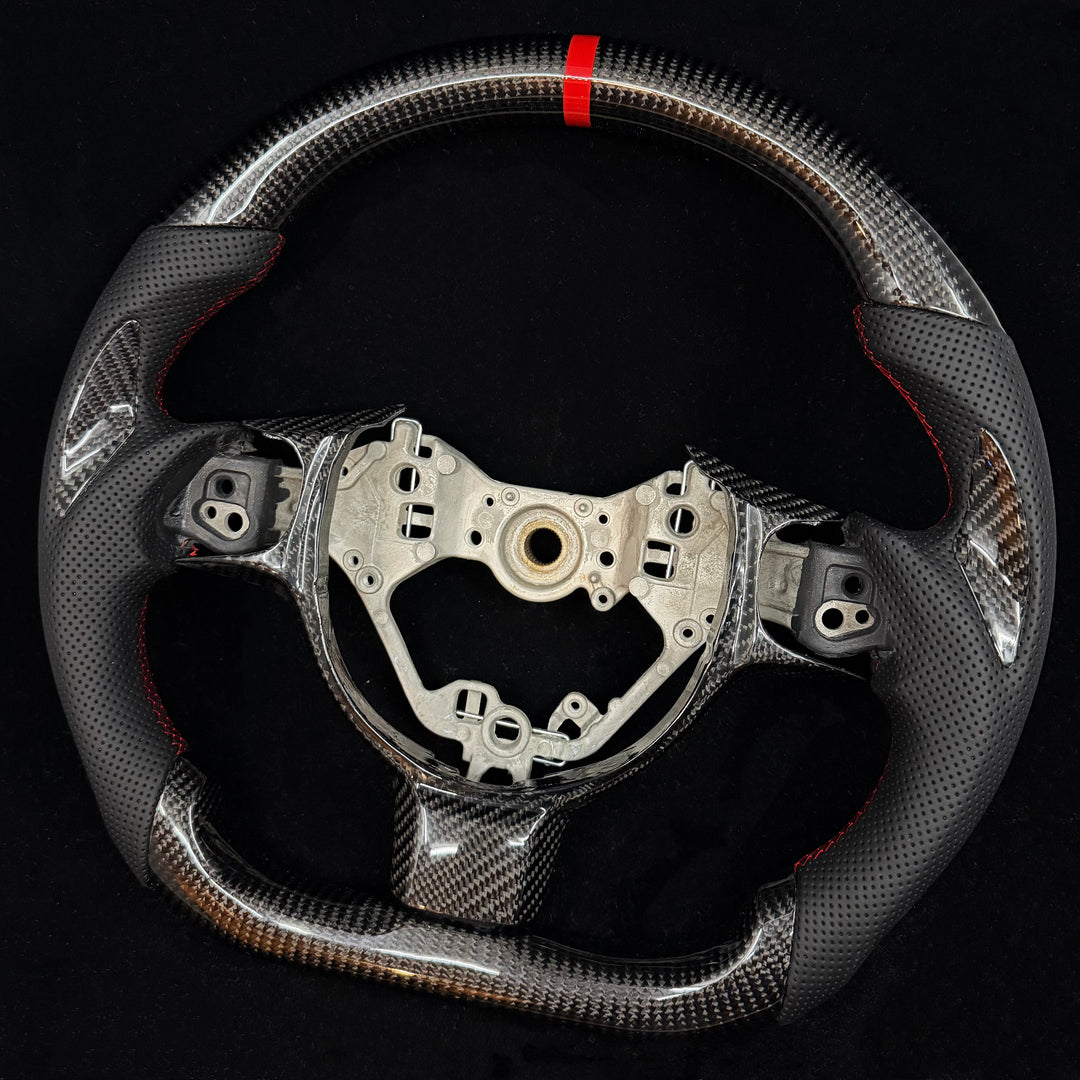 2017+ Subaru BRZ/Toyota 86/GR86 Carbon Fiber Steering Wheel