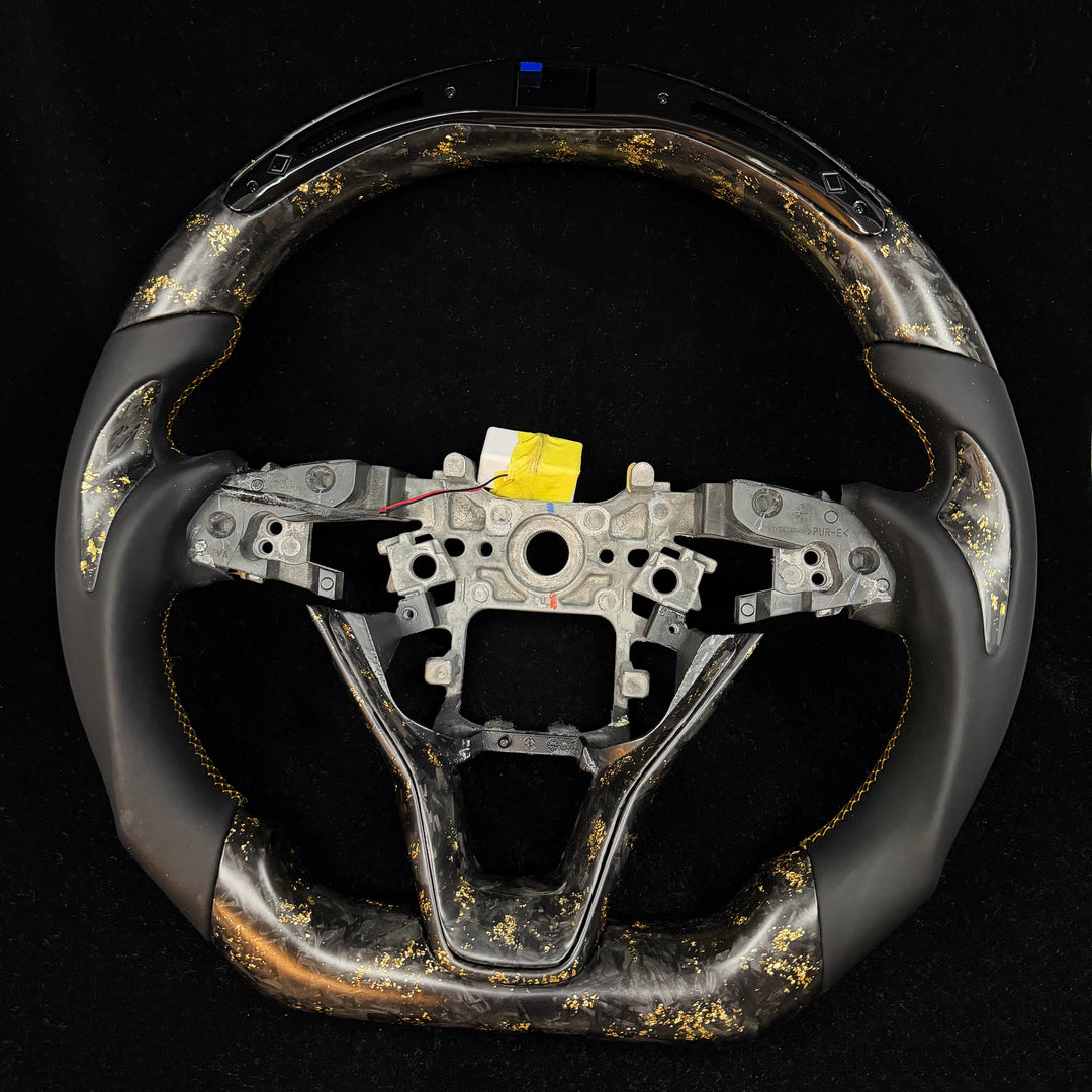 2018-2022 10th Gen Honda Accord Carbon Fiber Steering Wheel