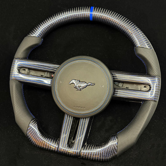 2005-2009 Ford S197 Mustang Carbon Fiber Steering Wheel