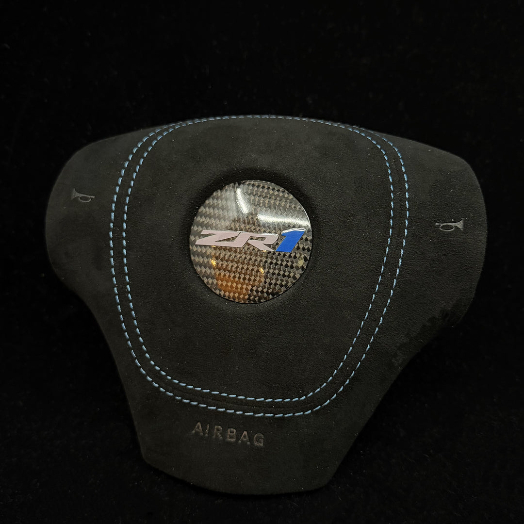 2006-2013 C6 Chevrolet Corvette Custom Airbag Cover
