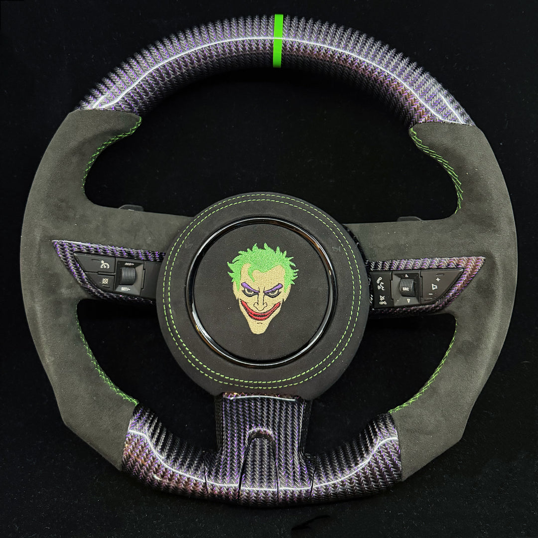 2010-2011 Chevrolet Camaro Carbon Fiber Steering Wheel
