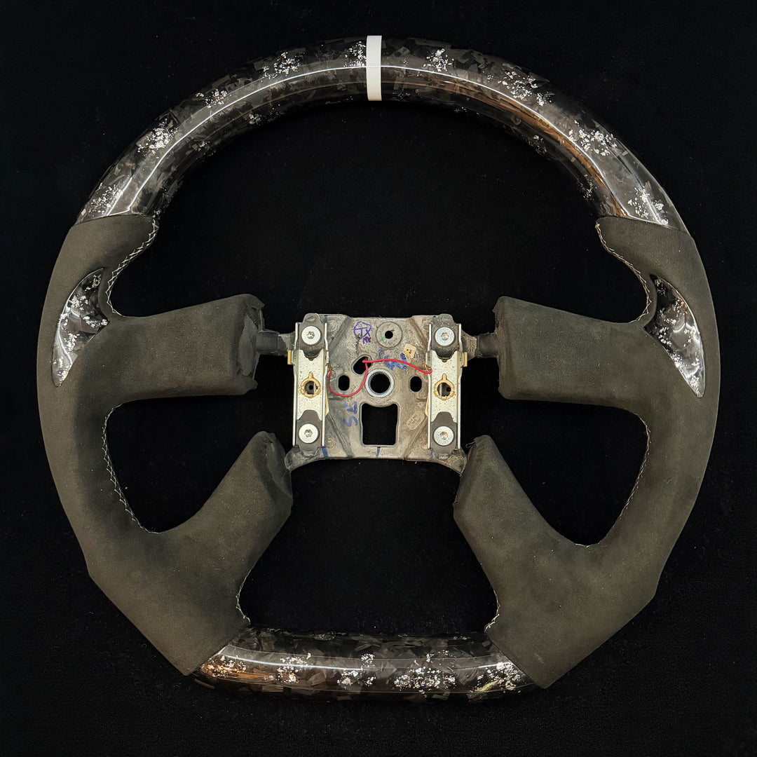 2003-2006 Chevrolet Silverado/TRAILBLAZER, GMC YUKON/SIERRA Carbon Fiber Steering Wheel