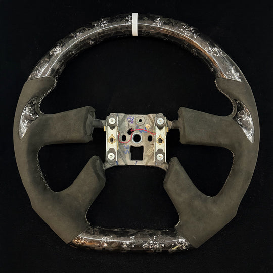 2003-2006 Chevrolet Silverado/TRAILBLAZER, GMC YUKON/SIERRA Carbon Fiber Steering Wheel