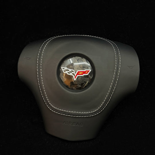2006-2013 C6 Chevrolet Corvette Custom Airbag Cover