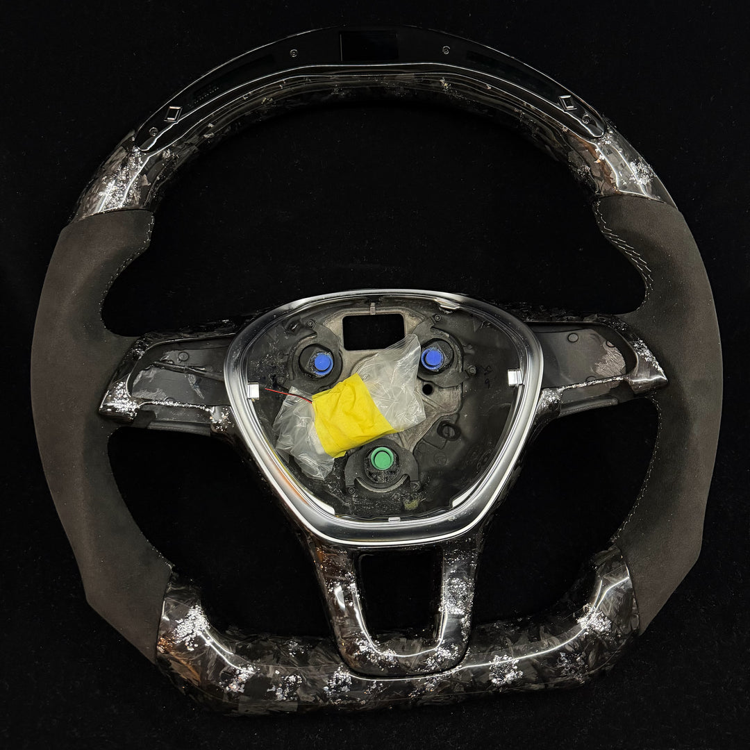 2015-2021 Volkswagen/VW MK7 Golf/Jetta/Passat Carbon Fiber Steering Wheel