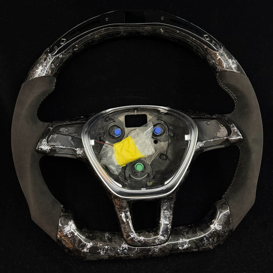 2015-2021 Volkswagen/VW MK7 Golf/Jetta/Passat Carbon Fiber Steering Wheel