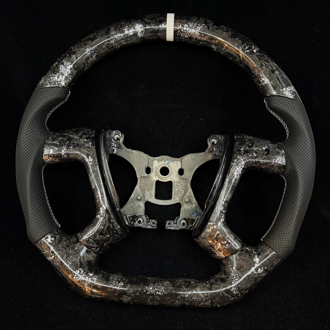 2007-2014 Chevrolet Silverado/Tahoe/GMC Sierra/Cadillac Escalade Carbon Fiber Steering Wheel