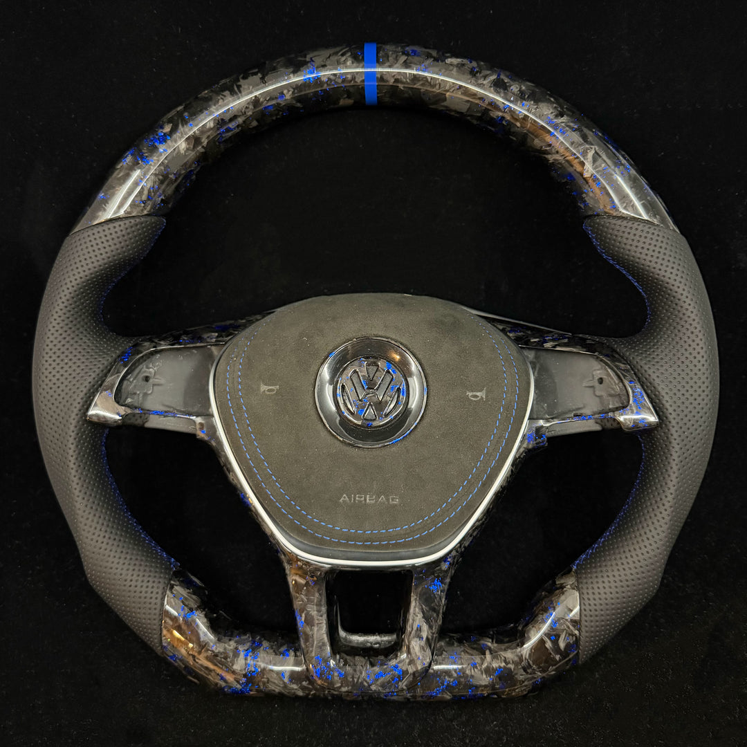 2015-2021 Volkswagen/VW MK7 Golf/Jetta/Passat Carbon Fiber Steering Wheel