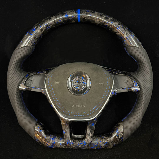 2015-2021 Volkswagen/VW MK7 Golf/Jetta/Passat Carbon Fiber Steering Wheel