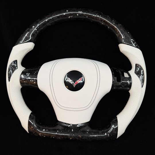 2006-2013 C6 Chevrolet Corvette Carbon Fiber Steering Wheel
