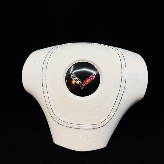 2006-2013 C6 Chevrolet Corvette Custom Airbag Cover