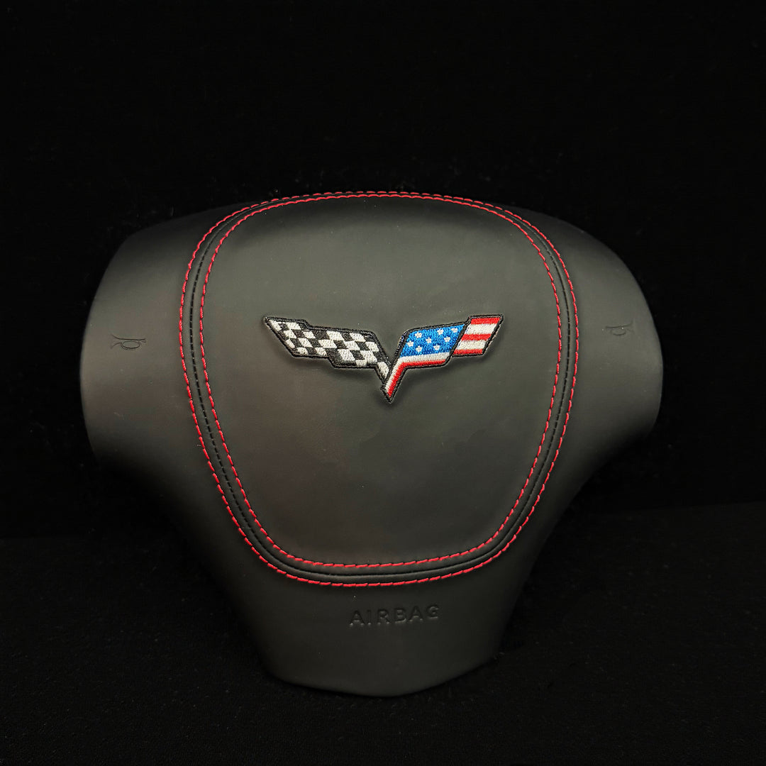 2006-2013 C6 Chevrolet Corvette Custom Airbag Cover