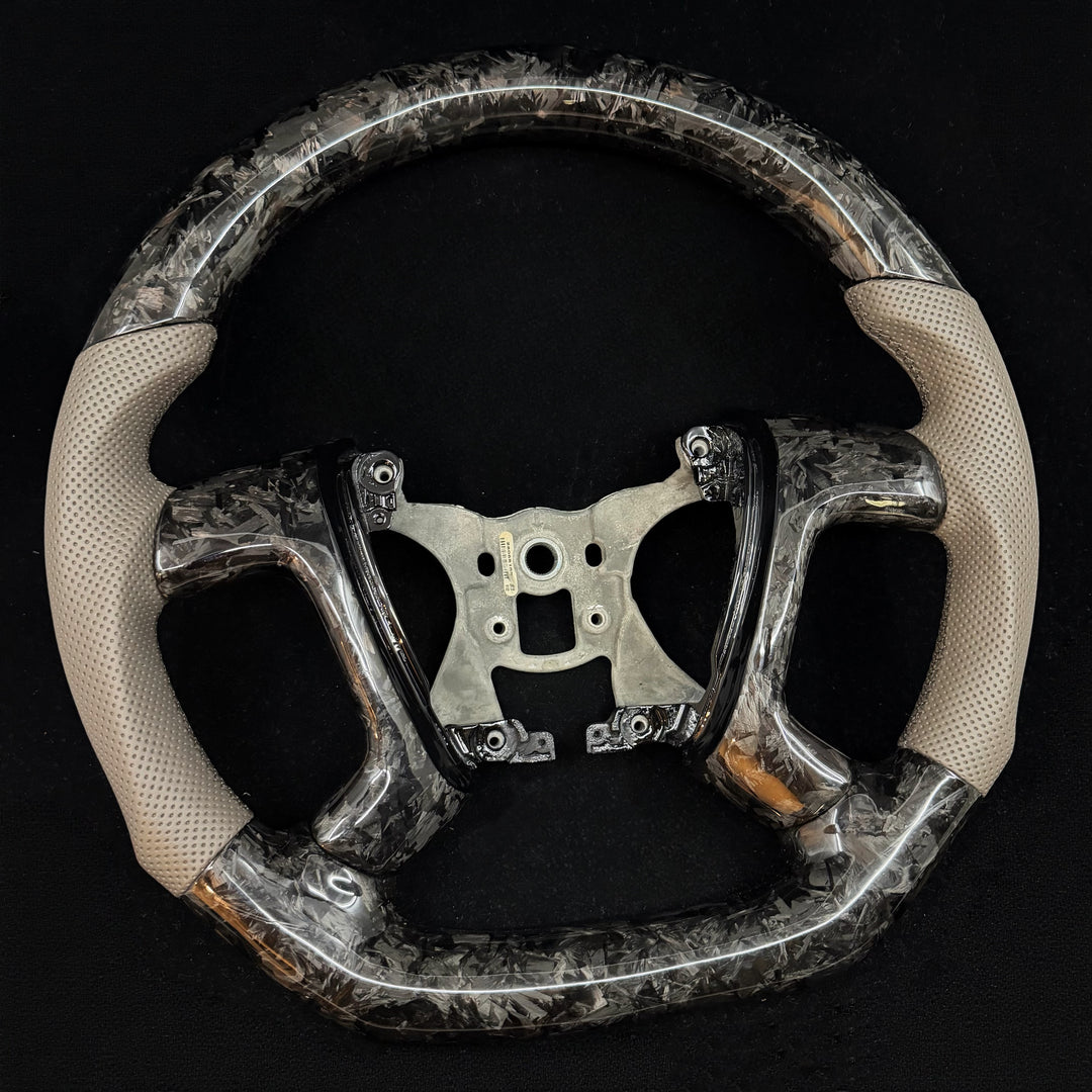 2007-2014 Chevrolet Silverado/Tahoe/GMC Sierra/Cadillac Escalade Carbon Fiber Steering Wheel
