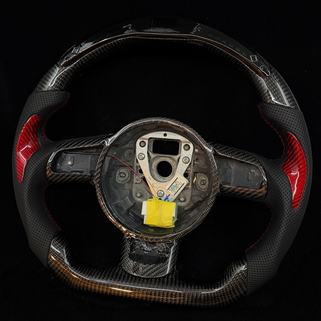 2006-2015 Audi R8/TT Carbon Fiber Steering Wheel