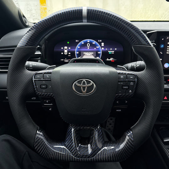 2025+ 9th Gen Toyota Camry Carbon Fiber Steering Wheel