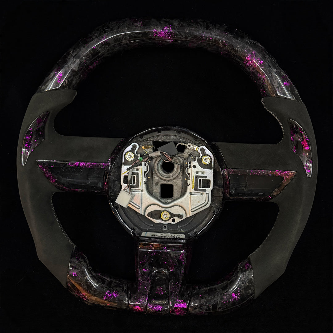 2010-2011 Chevrolet Camaro Carbon Fiber Steering Wheel