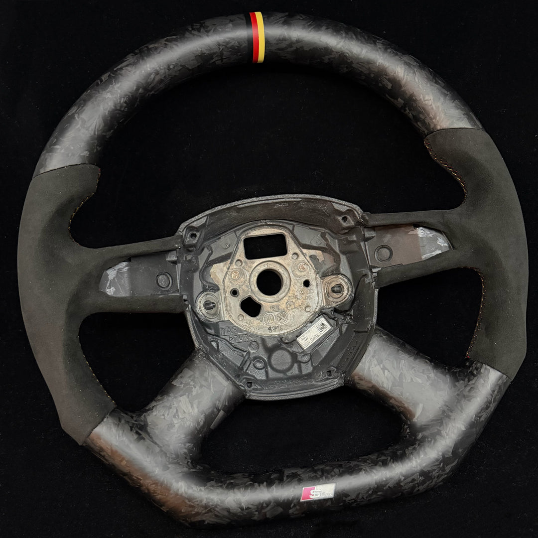 Audi B7/B8 A4/A6 4-spoke Carbon Fiber Steering Wheel