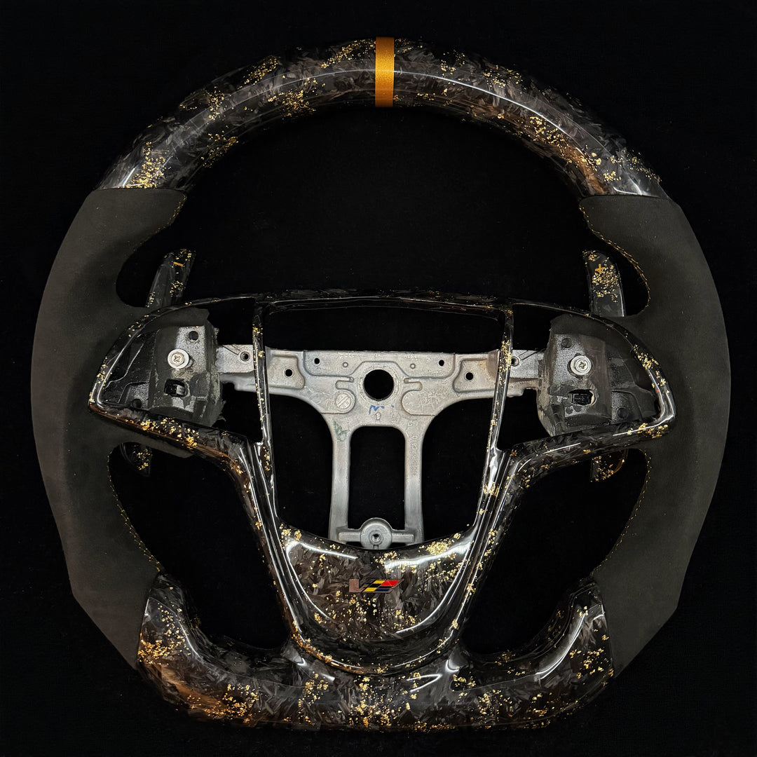 2013-2019 Cadillac ATS/CTS Carbon Fiber Steering Wheel