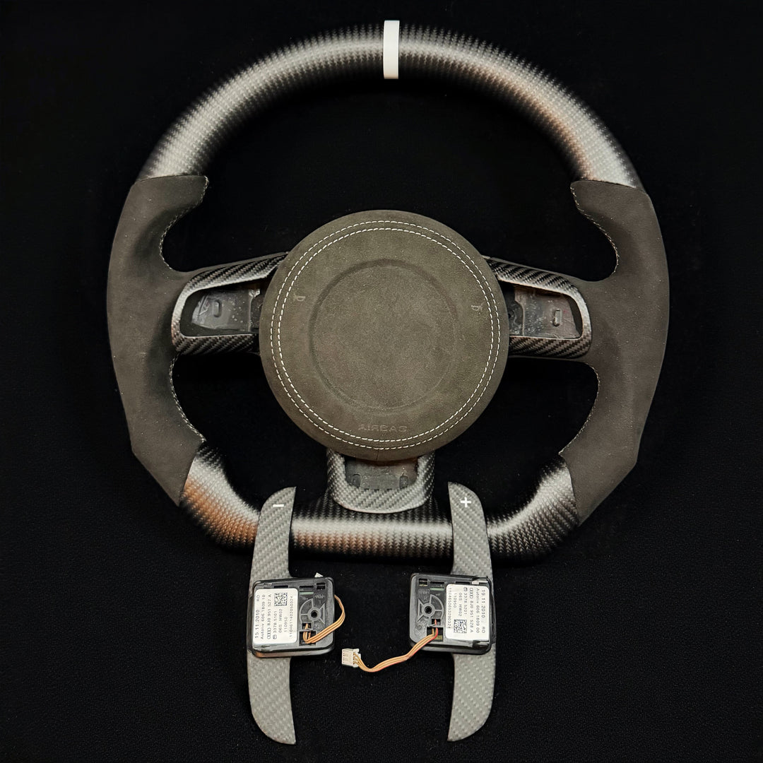2006-2015 Audi R8/TT Carbon Fiber Steering Wheel