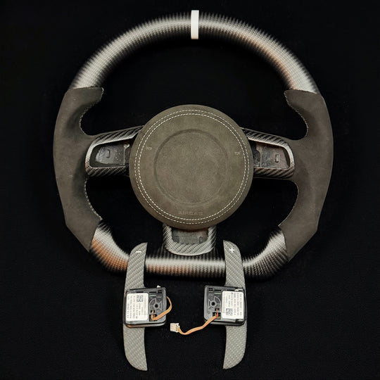 2006-2015 Audi R8/TT Carbon Fiber Steering Wheel