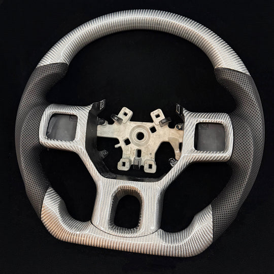2012-2018 Dodge RAM Carbon Fiber Steering Wheel