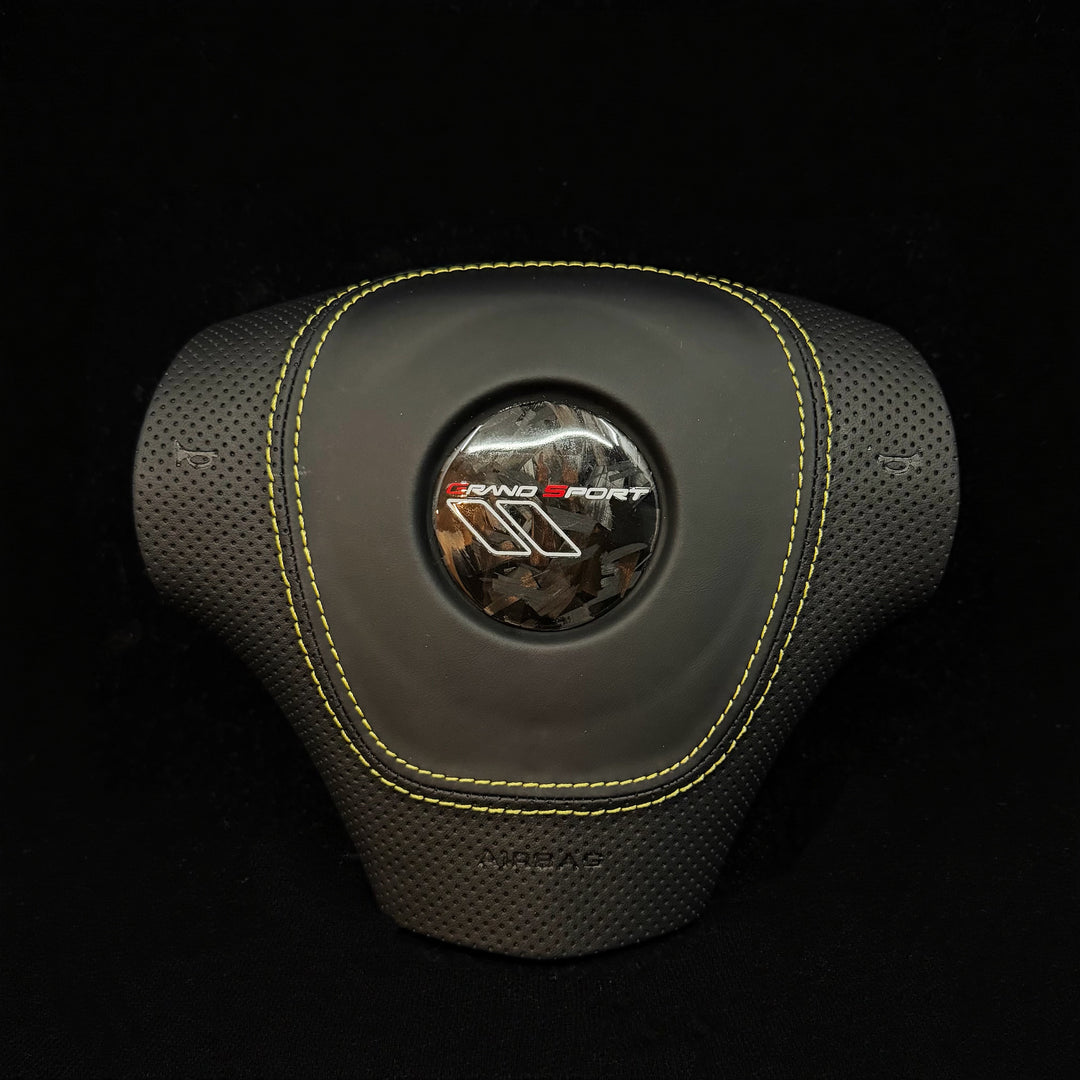 2006-2013 C6 Chevrolet Corvette Custom Airbag Cover