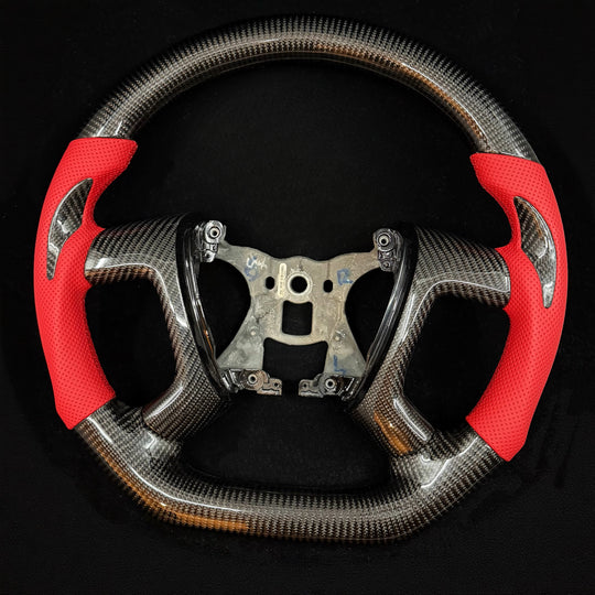 2007-2014 Chevrolet Silverado/Tahoe/GMC Sierra/Cadillac Escalade Carbon Fiber Steering Wheel