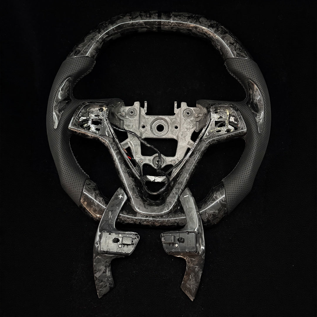 2012-2017 Hyundai Veloster Carbon Fiber Steering Wheel