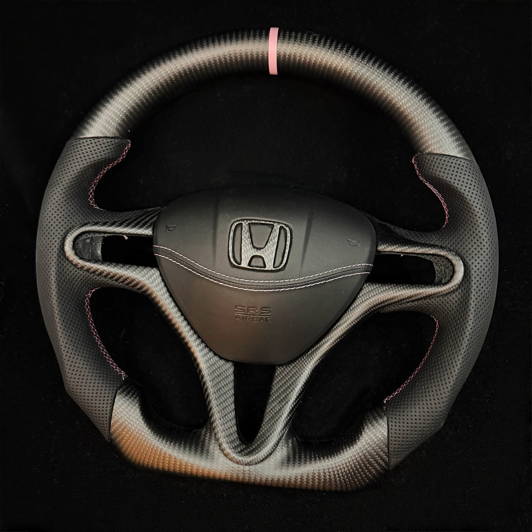2006-2011 8th gen Honda Civic Carbon Fiber Steering Wheel