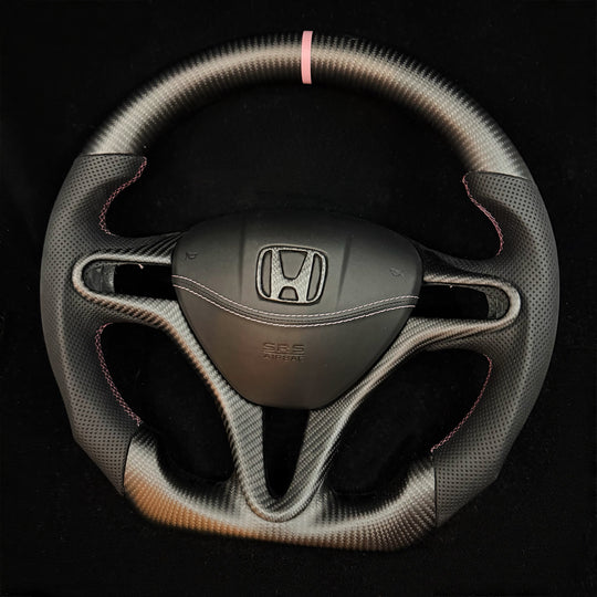 2006-2011 8th gen Honda Civic Carbon Fiber Steering Wheel