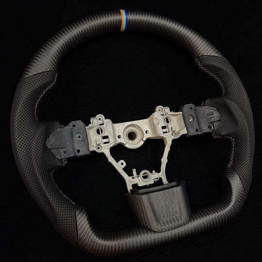 2015-2021 Subaru WRX/STI Carbon Fiber Steering Wheel