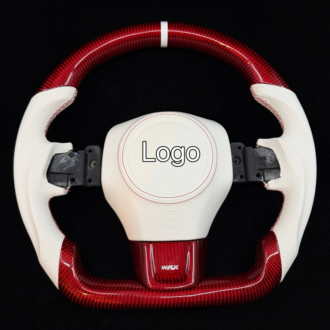 2015-2021 Subaru WRX/STI Carbon Fiber Steering Wheel