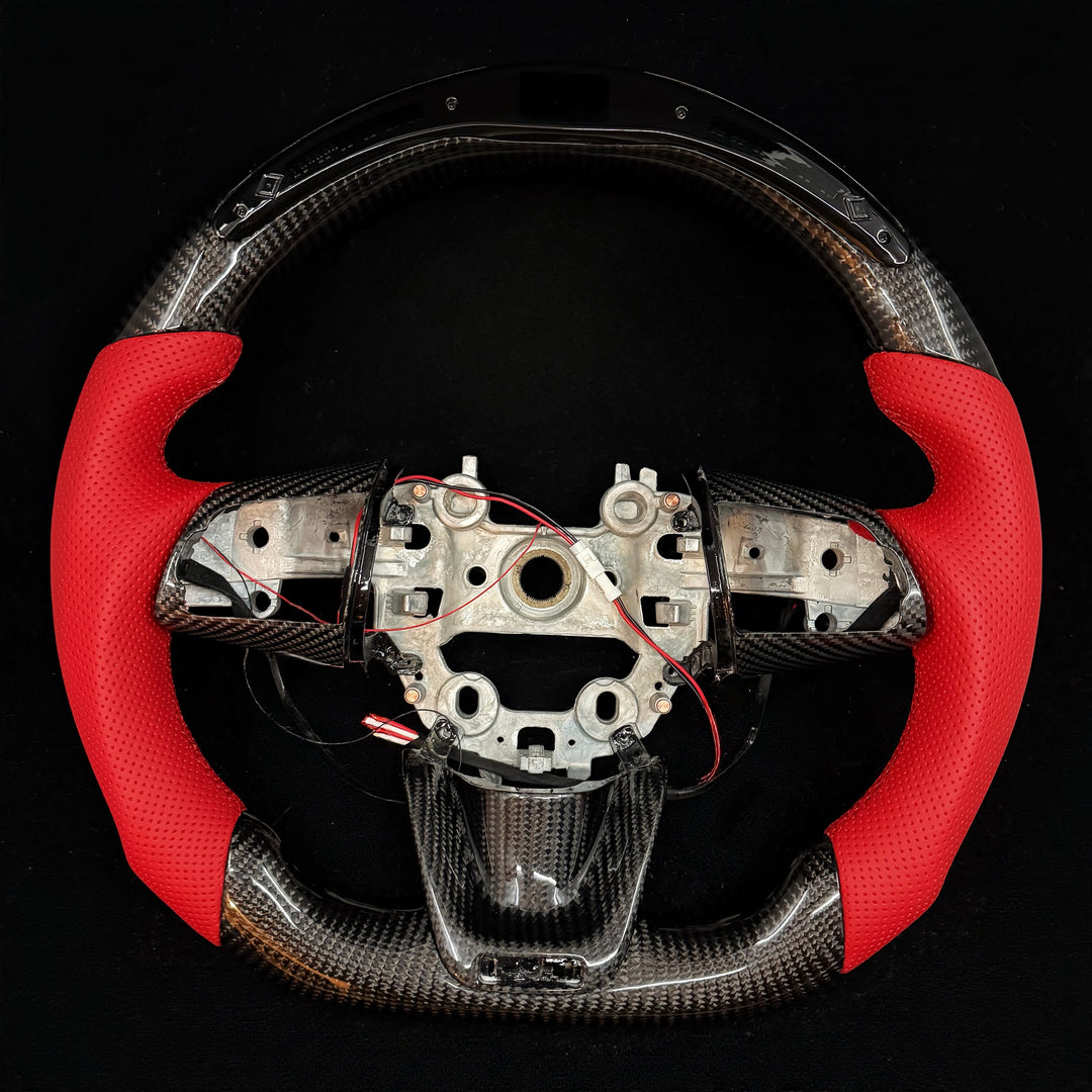 2018-2023 Kia Stinger Carbon Fiber Steering Wheel