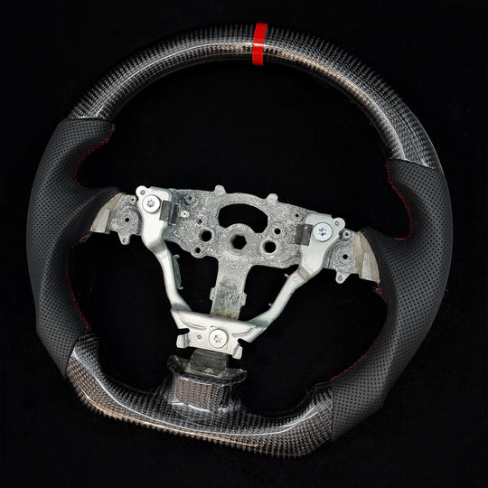 2003-2012 Mazda RX8 Carbon Fiber Steering Wheel