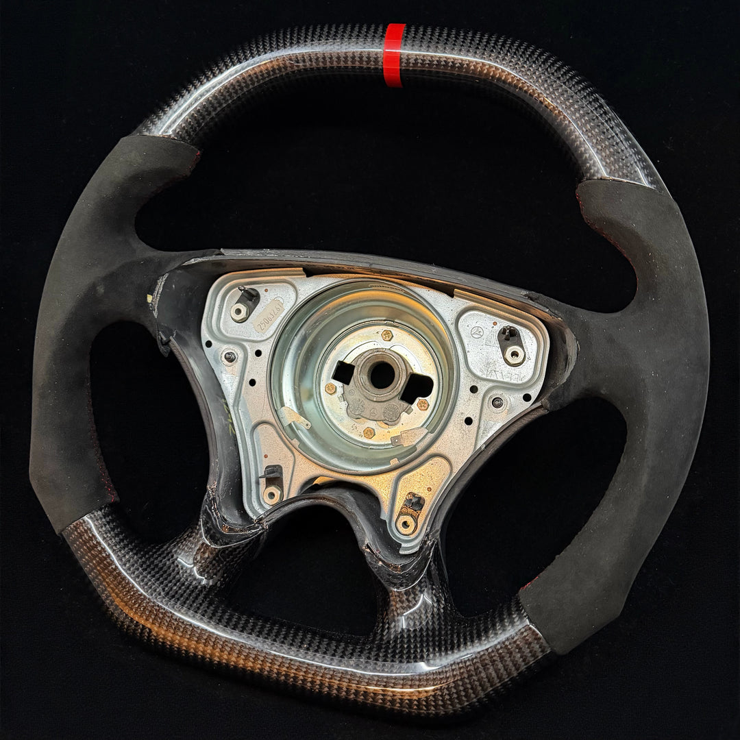 Mercedes Benz Custom Carbon Fiber Steering Wheel