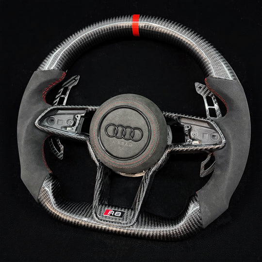 2016+ Audi R8/TT Carbon Fiber Steering Wheel