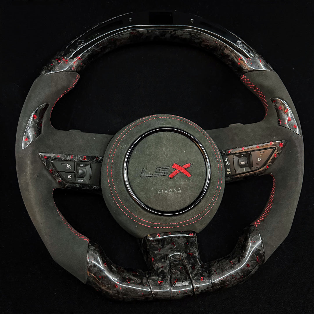 2010-2011 Chevrolet Camaro Carbon Fiber Steering Wheel