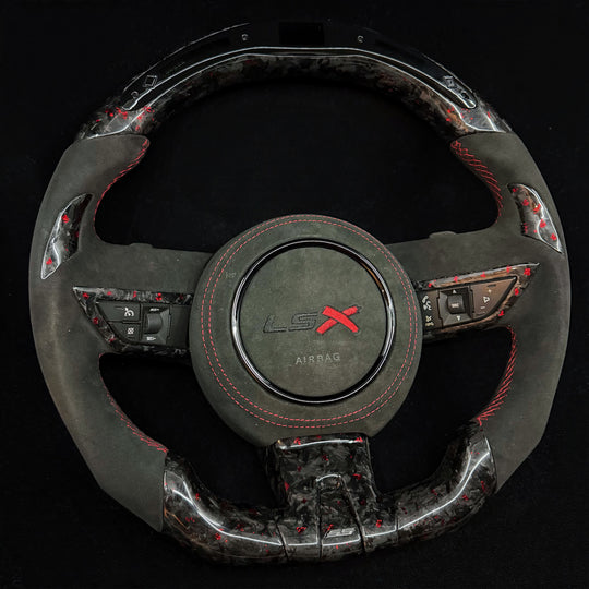2010-2011 Chevrolet Camaro Carbon Fiber Steering Wheel