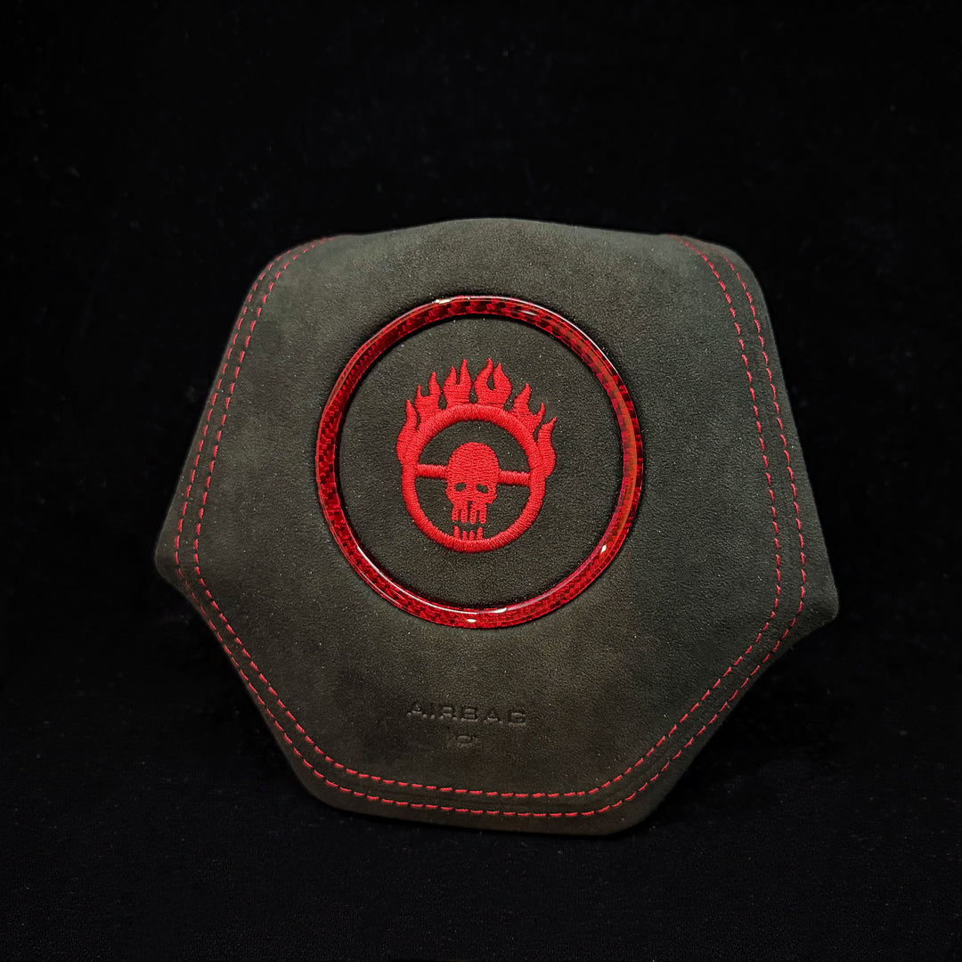 Cubierta de bolsa de aire personalizada para Chevrolet Camaro 2015+ de sexta generación