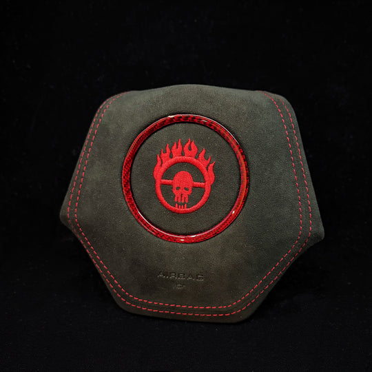 Cubierta de bolsa de aire personalizada para Chevrolet Camaro 2015+ de sexta generación